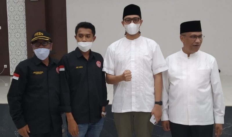 Forum Pers Independen Indonesia (FPII) bersama Walikota dan Wako Bukittinggi