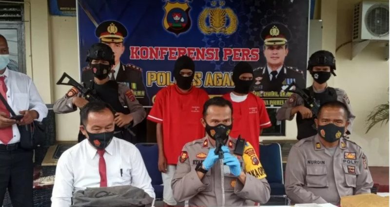 Empat Bulan Terakhir, Polres Agam Berhasil Ungkap 13 Kasus Narkotika