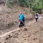 Akibat Curah Hujan Tinggi, Jalan Penghubung Di Kabupaten Pasaman Terhambat