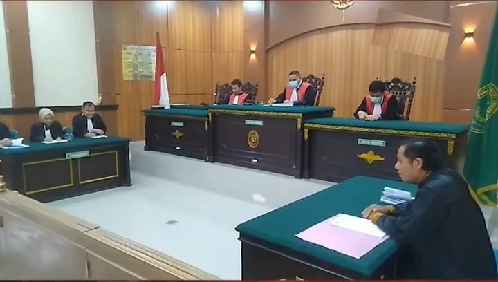 Begini Kronologis Sidang Putusan Penangkapan Sabu Terbesar Di