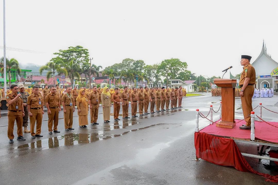 Gerak Cepat Sabar As Usai Ditetapkan Sebagai Plt Bupati Pasaman